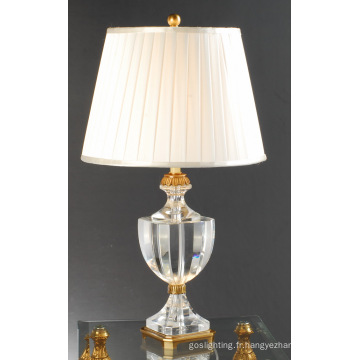 Lampe de table en laiton en cristal (TL1630)